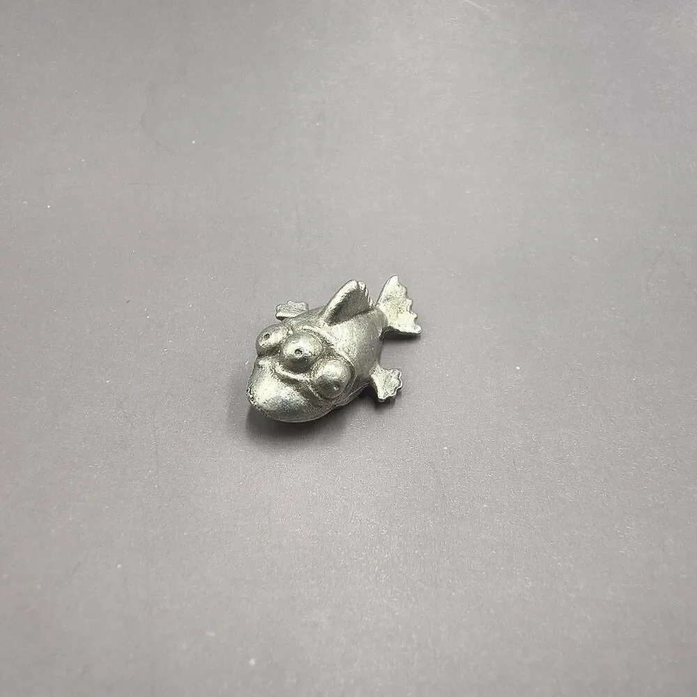 Simpsons Monopoly Replacement Token BLINKY 3 Three Eyed Fish Pewter Miniature